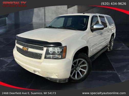 2012 Chevrolet Suburban 1500 LTZ