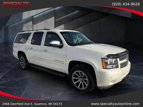 2012 Chevrolet Suburban 1500 LTZ