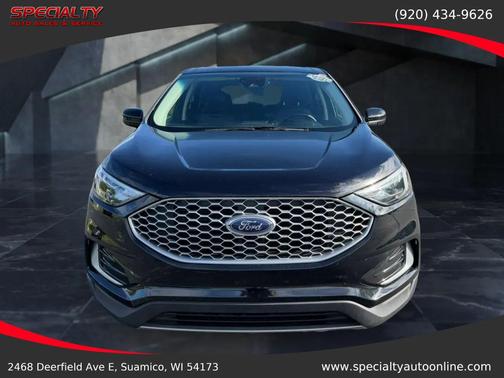 Black Metallic 2023 Ford Edge SEL