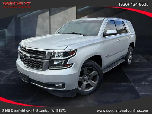 2016 Chevrolet Tahoe LT