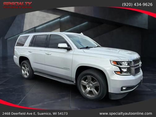 2016 Chevrolet Tahoe LT