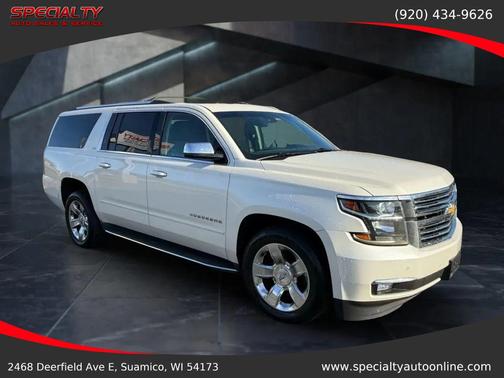 2015 Chevrolet Suburban 1500 LTZ