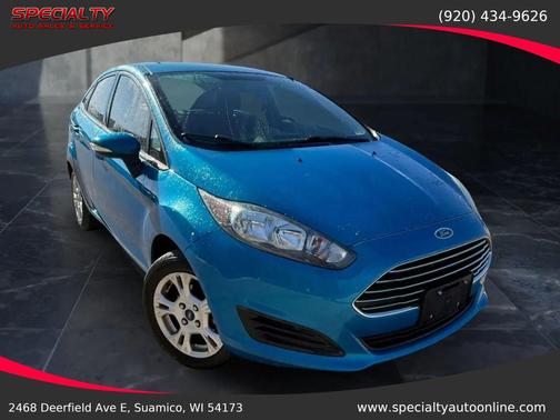 2016 Ford Fiesta SE