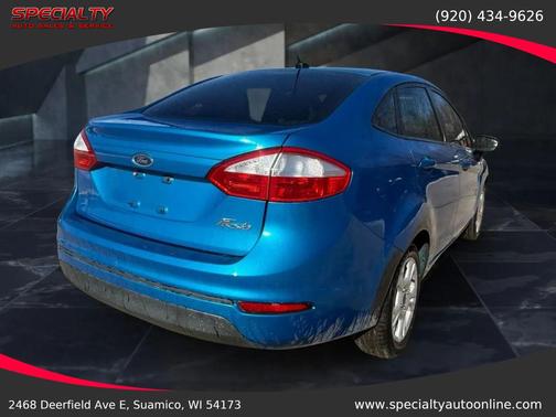 2016 Ford Fiesta SE