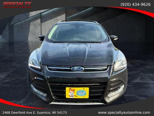 2013 Ford Escape Titanium