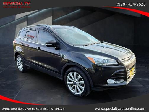 2013 Ford Escape Titanium