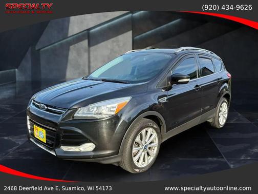 2013 Ford Escape Titanium