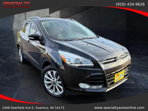 2013 Ford Escape Titanium