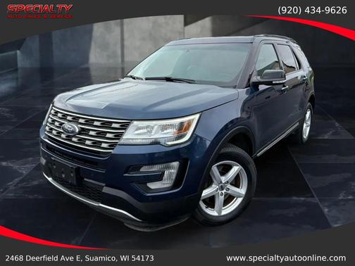 2016 Ford Explorer XLT
