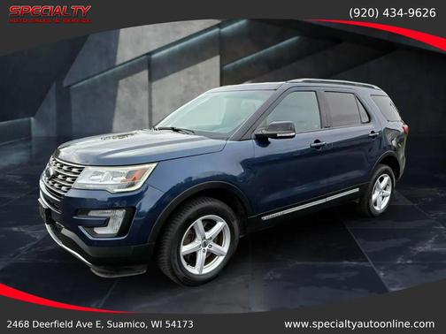 2016 Ford Explorer XLT