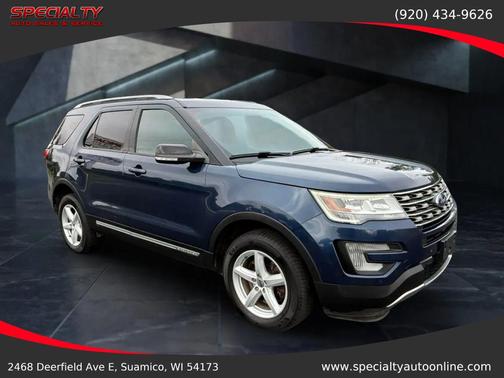 2016 Ford Explorer XLT