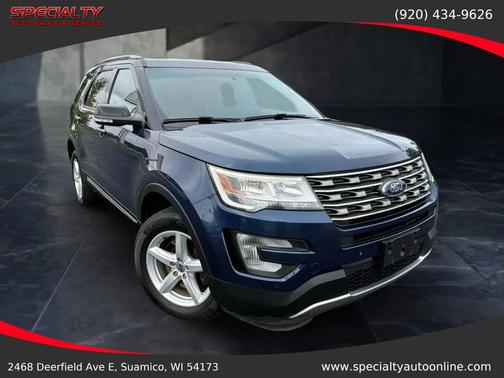 2016 Ford Explorer XLT