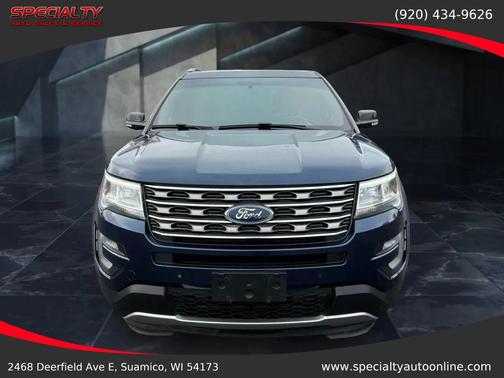 2016 Ford Explorer XLT