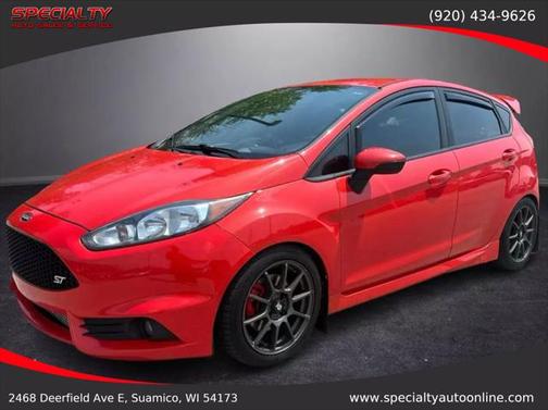 2015 Ford Fiesta ST