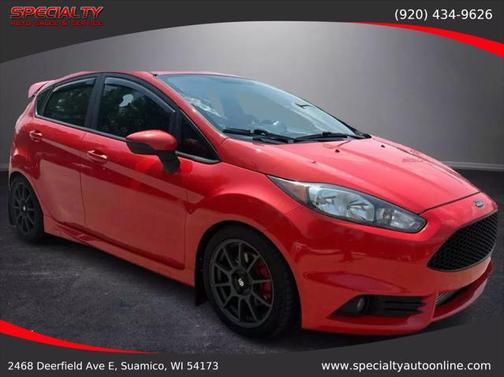 2015 Ford Fiesta ST