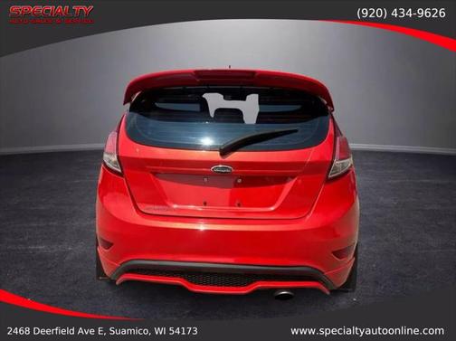 2015 Ford Fiesta ST
