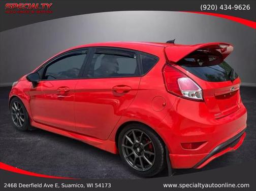 2015 Ford Fiesta ST