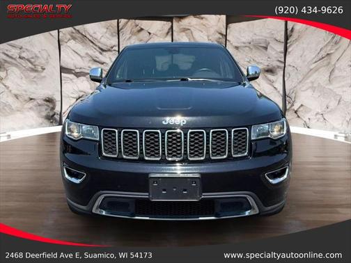 2019 Jeep Grand Cherokee Limited X