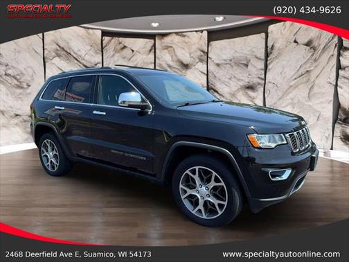 2019 Jeep Grand Cherokee Limited X