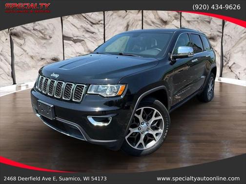 2019 Jeep Grand Cherokee Limited X