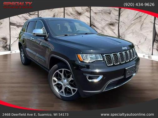 2019 Jeep Grand Cherokee Limited X