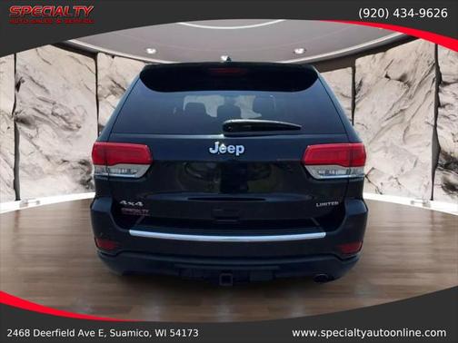 2019 Jeep Grand Cherokee Limited X