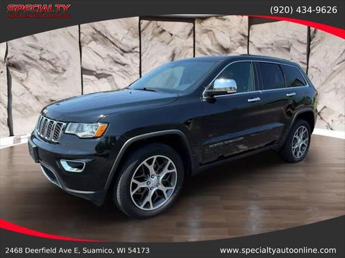 2019 Jeep Grand Cherokee Limited X