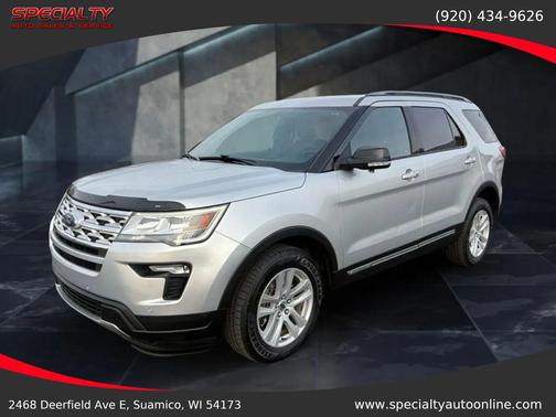 2018 Ford Explorer XLT