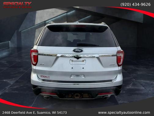 2018 Ford Explorer XLT