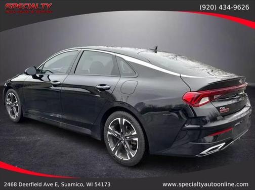 2021 Kia K5 GT-Line