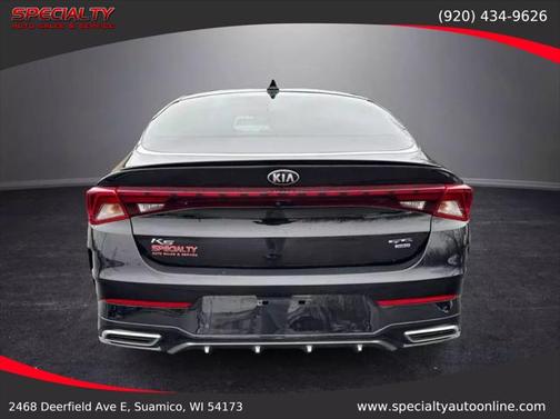 2021 Kia K5 GT-Line
