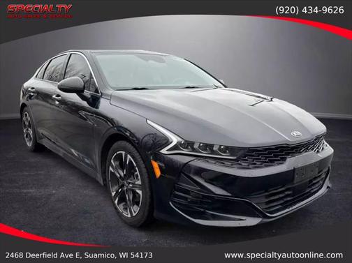 2021 Kia K5 GT-Line
