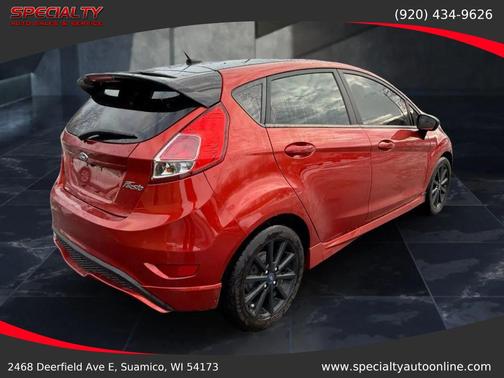 2019 Ford Fiesta ST Line