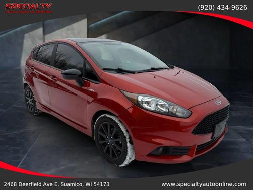 2019 Ford Fiesta ST Line