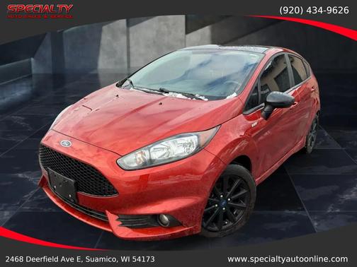 2019 Ford Fiesta ST Line