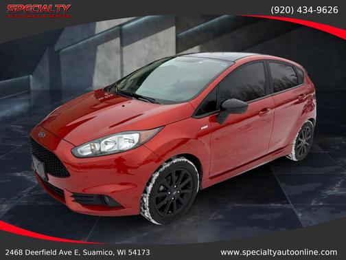 2019 Ford Fiesta ST Line
