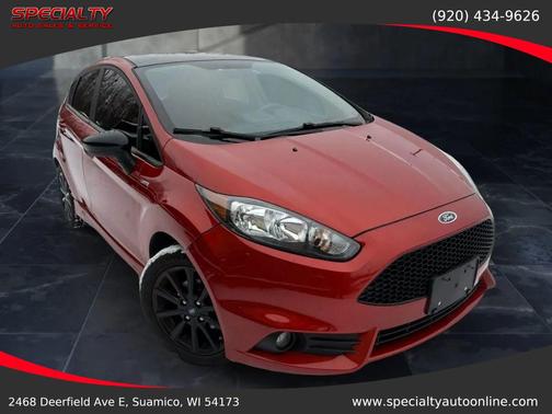 2019 Ford Fiesta ST Line