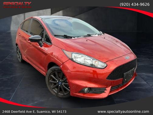 2019 Ford Fiesta ST Line