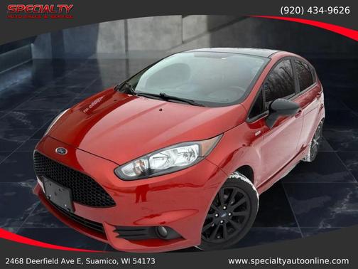 2019 Ford Fiesta ST Line