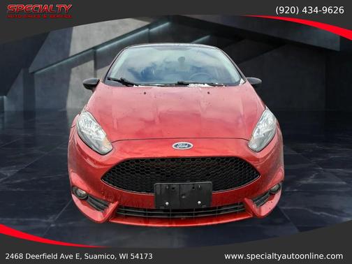 2019 Ford Fiesta ST Line