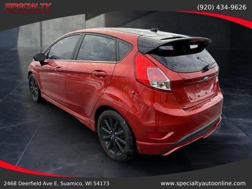 2019 Ford Fiesta ST Line