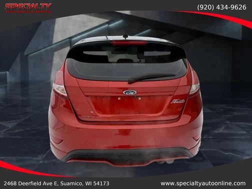 2019 Ford Fiesta ST Line