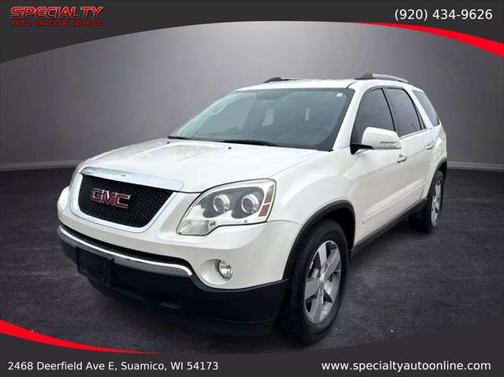 2012 GMC Acadia SLT-1