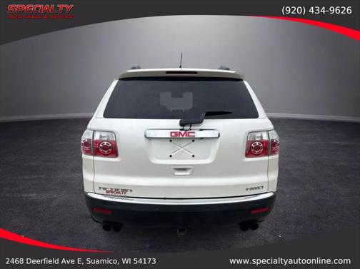 2012 GMC Acadia SLT-1