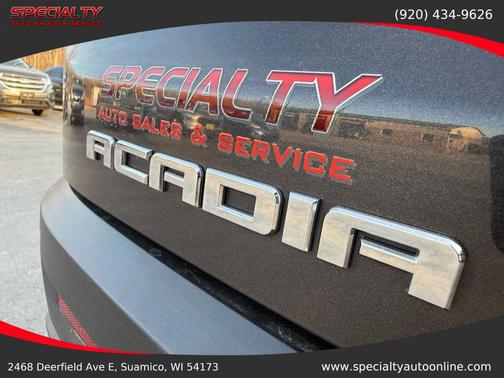 2017 GMC Acadia SLE-2