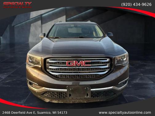 2017 GMC Acadia SLE-2