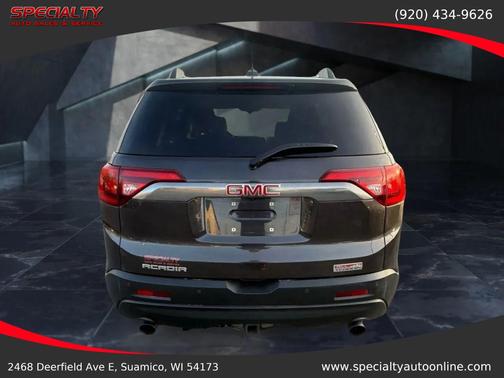 2017 GMC Acadia SLE-2