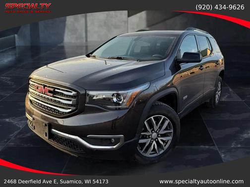 2017 GMC Acadia SLE-2