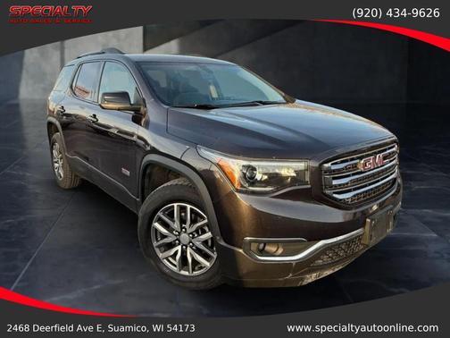 2017 GMC Acadia SLE-2