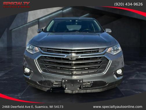 2018 Chevrolet Traverse LT Leather